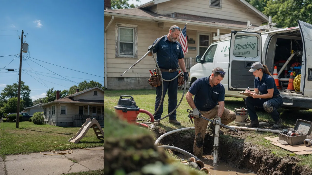 Drain Cleaning in Fulton, KS near me